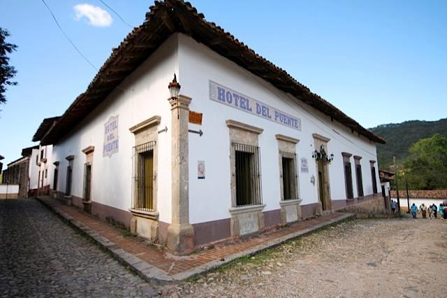 Hotel Del Puente San Sebastian del Oeste Luaran gambar